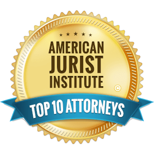 the logo of American Jurist Institute with transparent background